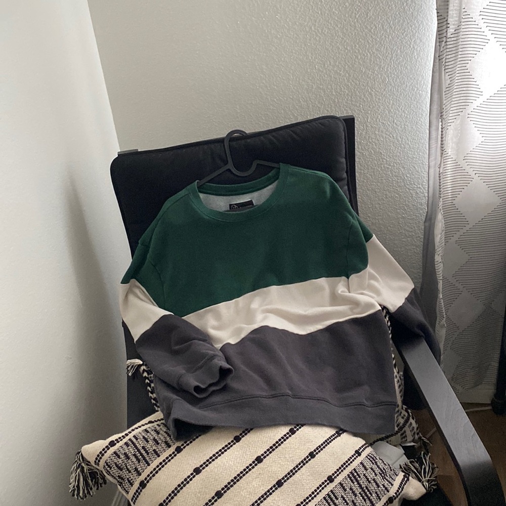 Multi-colored hoodie